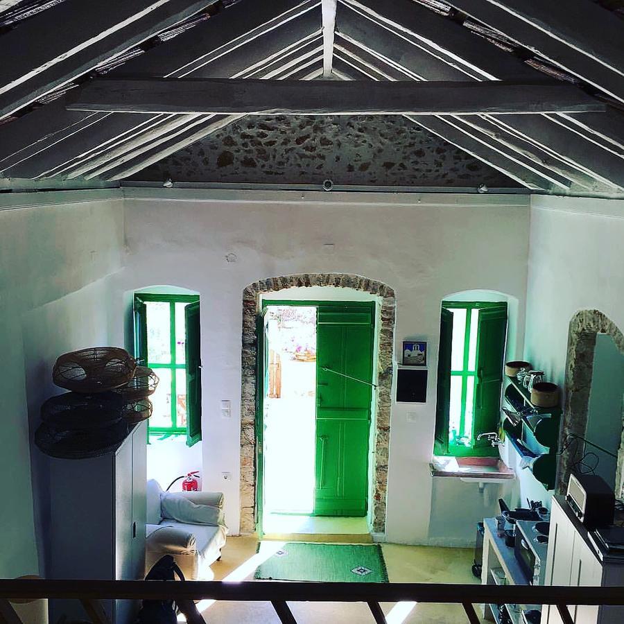 Hypate, Traditional Island Cottage Chalki Town Exterior photo
